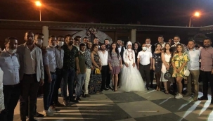 CHP'li genç başkan evlendi