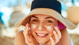 Cildinizi güneşin zararlı etkilerinden korumak için...