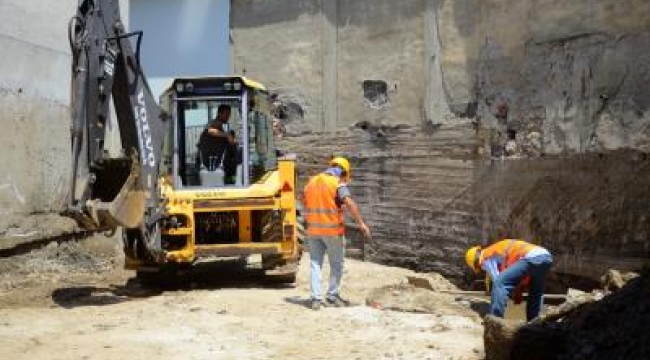 Çitlembik Deresi'nde taşkınlara karşı önlem alınıyor