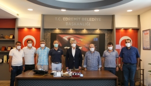 EDREMİT BELEDİYESİ'NDEN BASKETBOLA TAM DESTEK