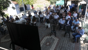 Ege Gübre Limanı Çed Toplantısı'nda Nemport ile Gerginlik