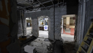 EÜ HASTANESİNDE YENİLEME VE ONARIM ÇALIŞMALARI SÜRÜYOR