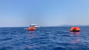 Foça  Açıklarında 26 Düzensiz Göçmen Kurtarıldı.