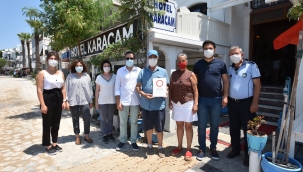 Foça'da Turuncu Çember