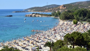 Foça Plajlarına Üç Mavi Bayrak