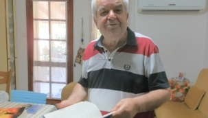 FOÇALI EMEKLİ ÖĞRETMENDEN 23 YILDA BEŞİNCİ KİTAP "SALNAME VE YILLIKLARDA FOÇA"