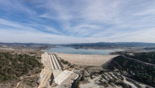 Gördes Barajı için devir-teslim protokolü imzalandı