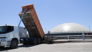 Hayvan dışkıları elektrik ve organik gübreye dönüşüyor