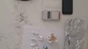 İzmir'de 3 bin 574 kök Hint keneviri ele geçirildi