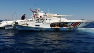 İzmir'de 58 sığınmacı kurtarıldı