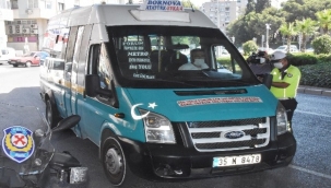 İzmir'de Covid-19 tedbirleri denetimi yapıldı