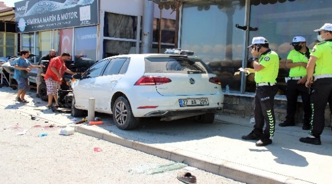 İzmir'de trafik kazası: 1 ölü