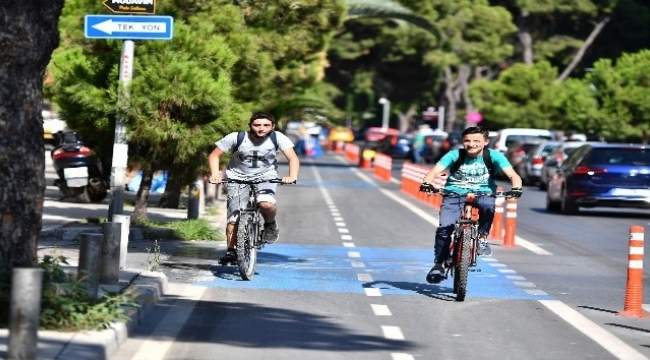 İzmir'e 100 bisiklet daha geliyor