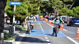 İzmir'e 100 bisiklet daha geliyor