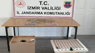 Jandarma 27 kişiyi kumar oynarken suçüstü yakaladı