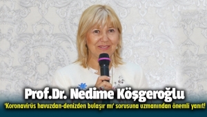 Koronavirüs havuzdan-denizden bulaşır mı' sorusuna uzmanından önemli yanıt geldi