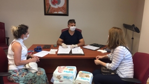 Menemen'de Sosyal Market'e yardım yaptılar yargılanmaktan kurtuldular