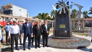 Menemen Srebrenitsa şehitlerini andı