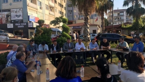 MHP Aliağa İlçe Başkanlığı İstişare Toplantısı