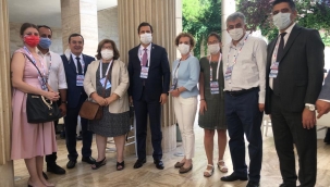 Oğuzhan "Genel Başkanımızın huzurunda söz verdik"