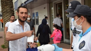 Polis maske cezası kesebilir mi?