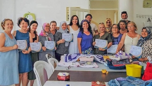 Şakran Kırkyama Kursu kursiyerlerine Teşekkür