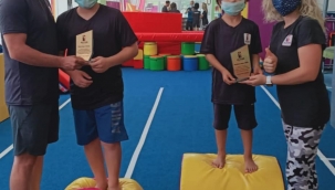 ŞAMPİYON KARDEŞLERE ALCİM' DEN ÖDÜL