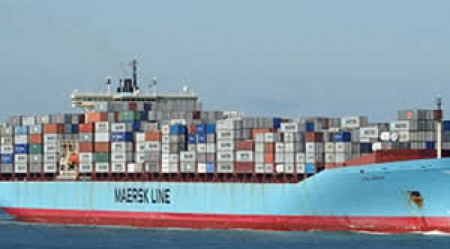Sine Maersk gemisi Aliağa'da sökülecek