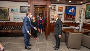  Soyer'e veda ziyareti