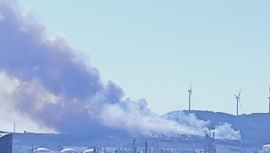 Star Rafineri içerisindeki yangın kontrol altına alındı