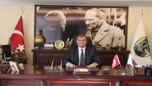 Tire'de başkanlık makamında "böcek" bulundu