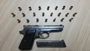 uyuşturucuyla polise yakalandı