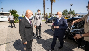 Vali'den Başkan Soyer'e iade-i ziyaret