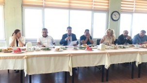 AK parti Aliağa'dan, mahalle sorunlarının istişare toplantısı