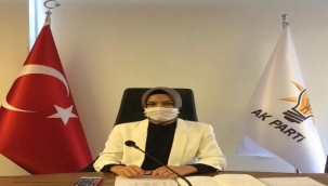 AK Parti İzmir İl Kadın Kolları Başkanının korona virüsü testi pozitif çıktı