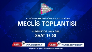 ALİAĞA BELEDİYE MECLİSİ TOPLANIYOR