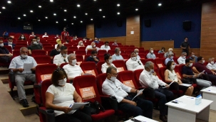 Aliağa Belediyesi Ağustos Ayı Meclisi Toplandı.