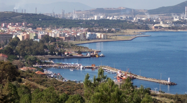 Aliağa'da Mangal Yakmak Yasak