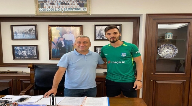 Aliağa FK Takımında Oynayan Doğacan Yıldırm Spor'a Transfer oldu