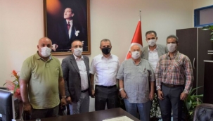 Aliağa Ticaret Odası'ndan Başhekim Koçyiğit'e Hayırlı Olsun Ziyareti