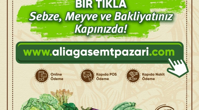 aliagasemtpazari.com vatandaşın hayatını kolaylaştırıyor