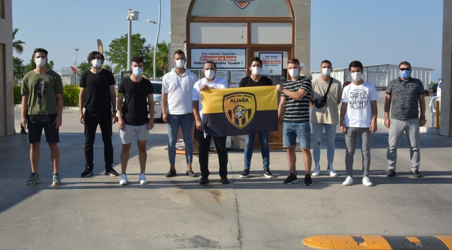 Aliağaspor FK'den transfer bombardımanı