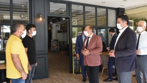 Ayağının Tozuyla Denetime Çıktı