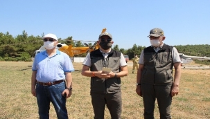 Bakan Pakdemirli açıkladı: Menderes'teki yangınla ilgili bir gözaltı