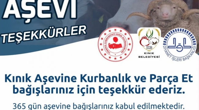 Başkan Doğruer Hayırseverlere Teşekkür Etti