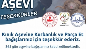 Başkan Doğruer Hayırseverlere Teşekkür Etti