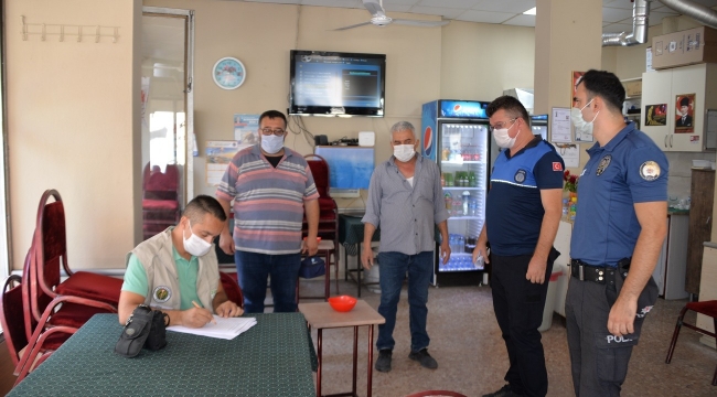 Bergama'da 'Sağlık İçin Hepimiz İçin' denetimi