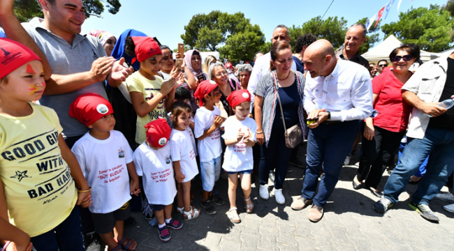 Bergama, Dikili ve Kınık ilçelerine "Süt Kuzusu" geliyor