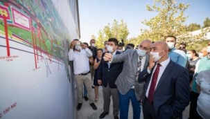 Buca'ya Portakal Vadisi kuruluyor