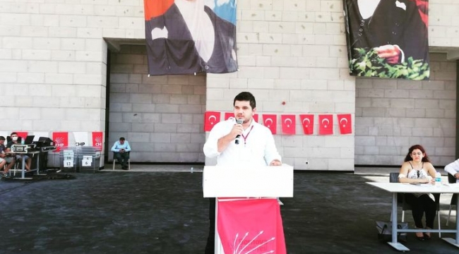 CHP İzmir İl Gençlik Kolları Başkan Adayı Mert Anıl Akgül'den Açıklama
